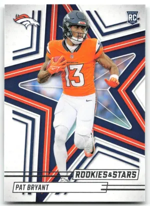 Pat Bryant Rookie 2025 Panini Rookies & Stars Denver Broncos