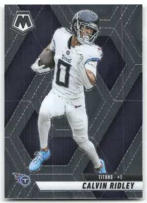 Calvin Ridley 2025 Panini Mosaic Tennessee Titans