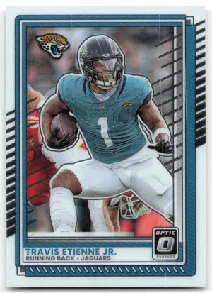 Travis Etienne Jr. 2025 Donruss Optic Jaguars