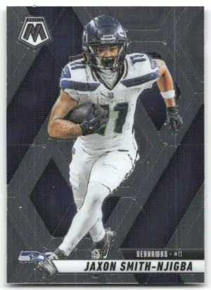 Jaxon Smith-Njigba 2025 Panini Mosaic Seattle Seahawks