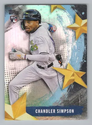 Chandler Simpson 2025 Topps Update Stars of MLB Tampa Bay Rays