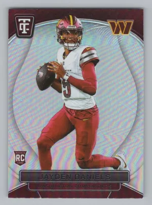 Jayden Daniels RC 2024 Panini Totally Certified Washington Commanders