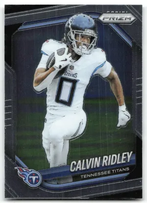 Calvin Ridley 2025 Panini Prizm Tennessee Titans