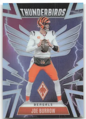 Joe Burrow 2025 Panini Phoenix Thunderbirds Bengals