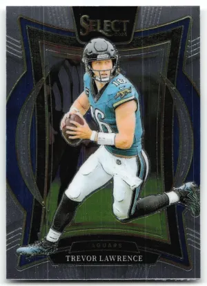 Trevor Lawrence 2024 Panini Select Jacksonville Jaguars
