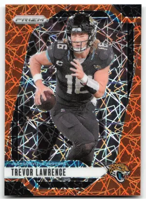 Trevor Lawrence 2024 Panini Prizm Lazer Jaguars
