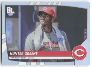 Hunter Greene 2023 Topps Big League Cincinnati Reds