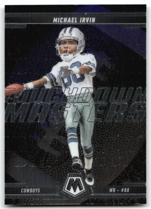 Michael Irvin 2025 Panini Mosaic Touchdown Masters Dallas Cowboys