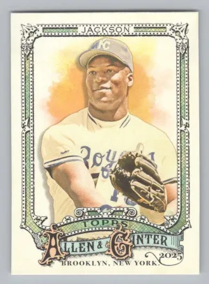 Bo Jackson 2025 Topps Allen & Ginter Kansas City Royals