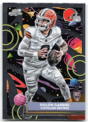 Dillon Gabriel Rookie 2025 Topps Chrome Cosmic Cleveland Browns