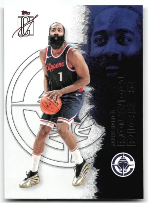 James Harden 2025-26 Topps Signature Class Los Angeles Clippers