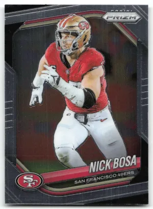 Nick Bosa 2025 Panini Prizm 49ers