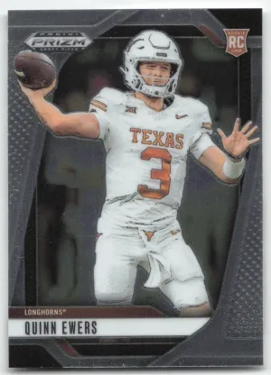 Quinn Ewers 2025 Panini Prizm Draft Picks Texas Longhorns