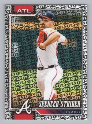 Spencer Strider 2026 Topps Spring Training Atlanta Braves