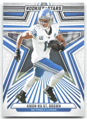 Amon-Ra St. Brown 2024 Panini Rookies & Stars Detroit Lions