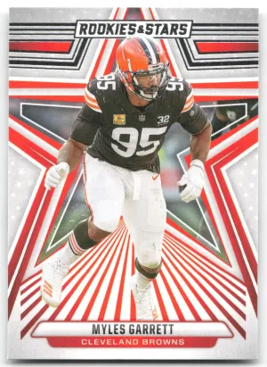 Myles Garrett 2024 Panini Rookies & Stars Cleveland Browns