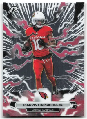 Marvin Harrison Jr. 2025 Topps Resurgence Arizona Cardinals