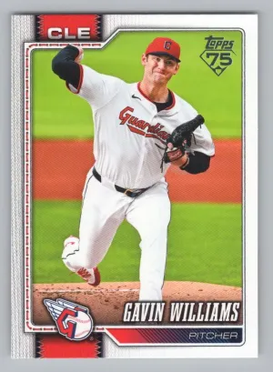 Gavin Williams 2026 Topps Guardians