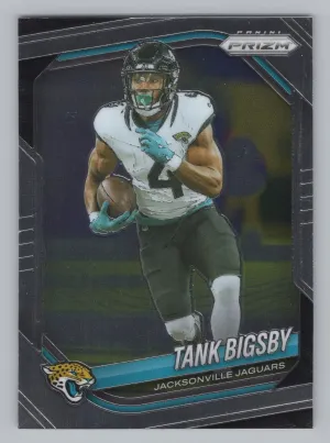 Tank Bigsby 2025 Panini Prizm Jacksonville Jaguars