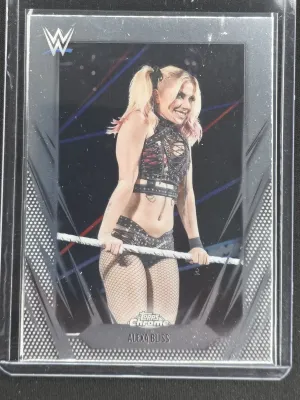 Alexa Bliss 2026 Topps Chrome WWE