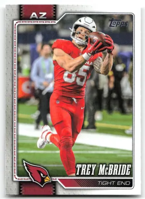 Trey McBride 2026 Topps Flagship Arizona Cardinals