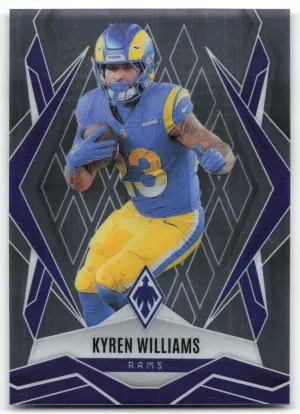 Kyren Williams 2025 Panini Phoenix Rams