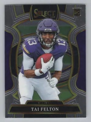Tai Felton RC 2025 Panini Select Vikings