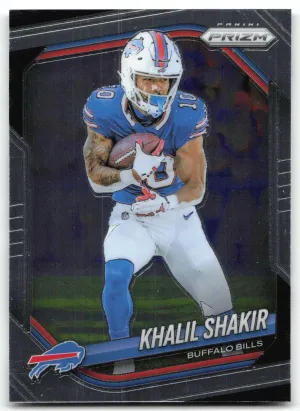 Khalil Shakir 2025 Panini Prizm Buffalo Bills