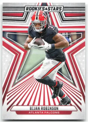Bijan Robinson 2024 Panini Rookies & Stars Atlanta Falcons