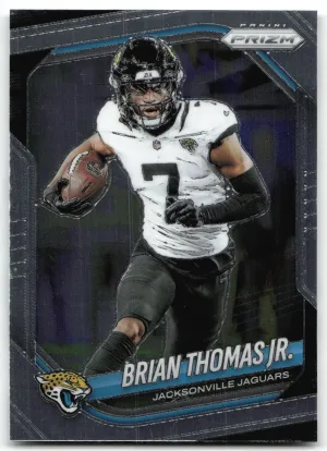 Brian Thomas Jr. 2025 Panini Prizm Jacksonville Jaguars
