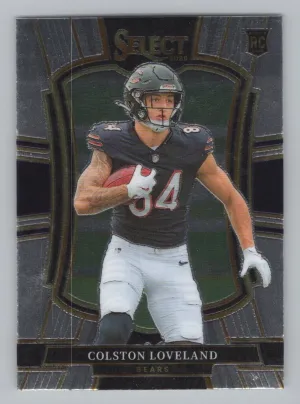 Colston Loveland Rookie 2025 Panini Select Chicago Bears