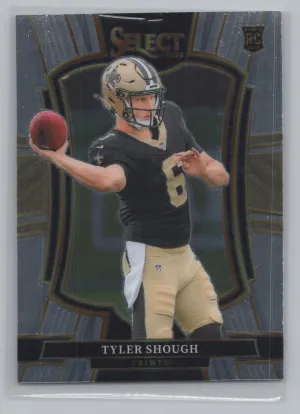 Tyler Shough 2025 Panini Select New Orleans Saints