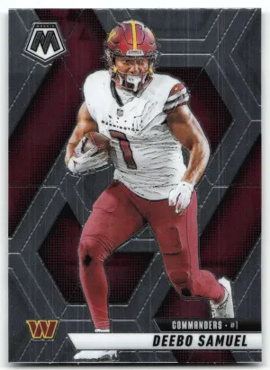 Deebo Samuel 2025 Panini Mosaic Commanders
