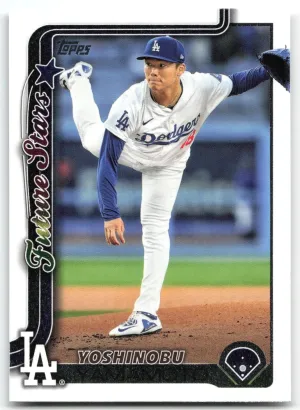 Yoshinobu Yamamoto 2025 Topps Dodgers