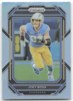 Joey Bosa 2022 Panini Prizm - Silver Los Angeles Chargers