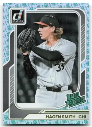 Hagen Smith 2026 Donruss Liberty Chicago White Sox