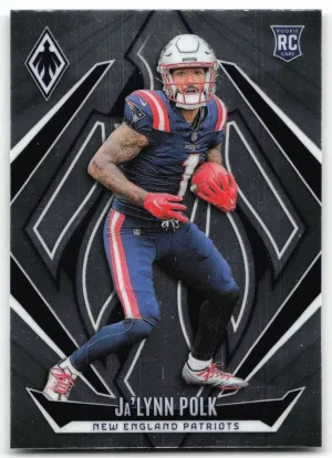 Ja'Lynn Polk Rookie 2024 Panini Phoenix New England Patriots