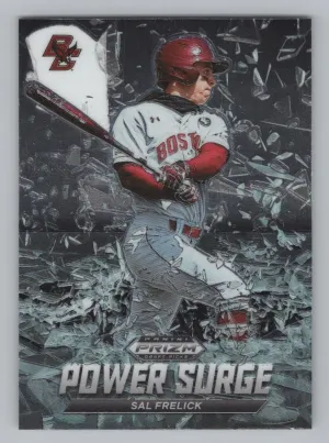Sal Frelick 2021 Panini Prizm Draft Picks Power Surge Boston College Eagles