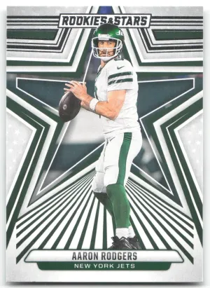 Aaron Rodgers 2024 Panini Rookies & Stars New York Jets