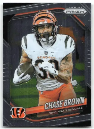 Chase Brown 2025 Panini Prizm Bengals