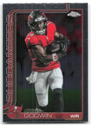 Chris Godwin 2025 Topps Chrome Tampa Bay Buccaneers