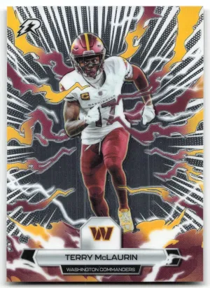 Terry McLaurin 2025 Topps Resurgence Washington Commanders