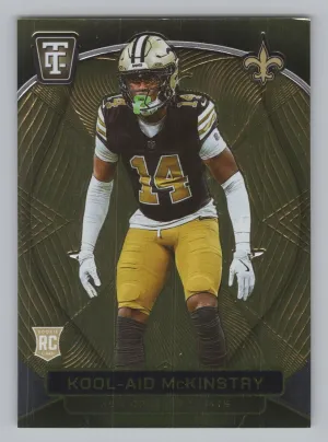 Kool-Aid McKinstry Rookie 2024 Panini Totally Certified Mirror Neon Orange #/399