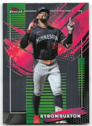 Byron Buxton Rare 2026 Finest Minnesota Twins