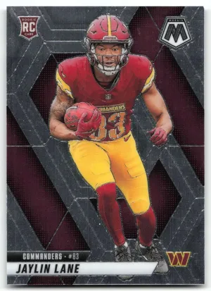 Jaylin Lane RC 2025 Panini Mosaic Mosaic Commanders