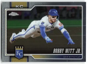 Bobby Witt Jr. 2026 Topps Chrome Kansas City Royals