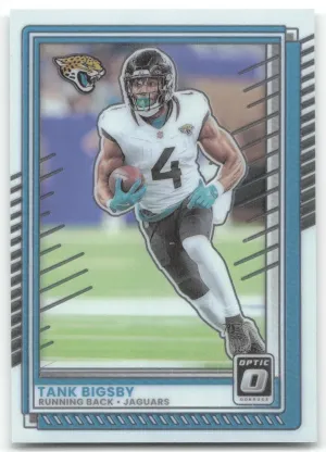 Tank Bigsby 2025 Donruss Optic Jacksonville Jaguars