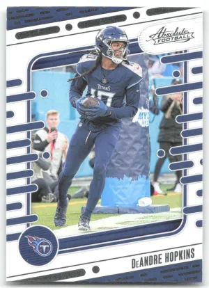 DeAndre Hopkins 2024 Panini Absolute Retail Titans