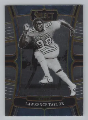 Lawrence Taylor 2023 Panini Select Draft Picks North Carolina Tar Heels