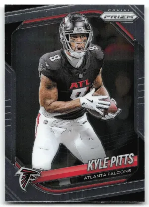 Kyle Pitts 2025 Panini Prizm Atlanta Falcons